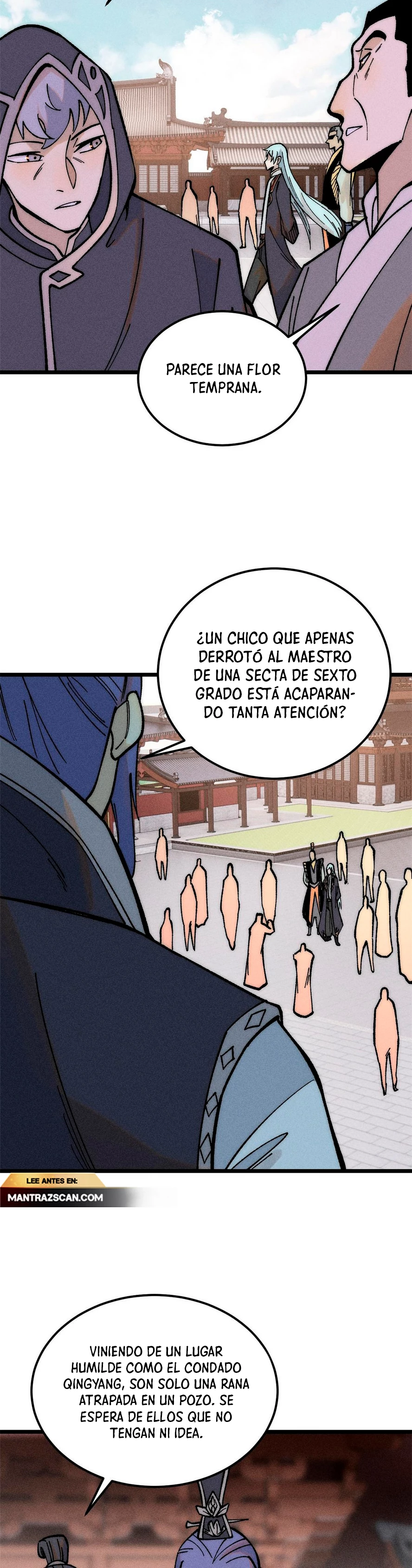 La secta más fuerte de todos los tiempos > Capitulo 202 > Page 161