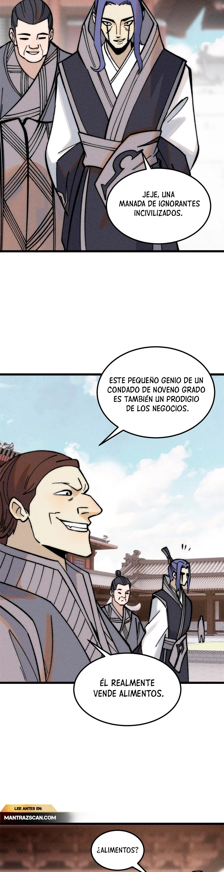 La secta más fuerte de todos los tiempos > Capitulo 202 > Page 171