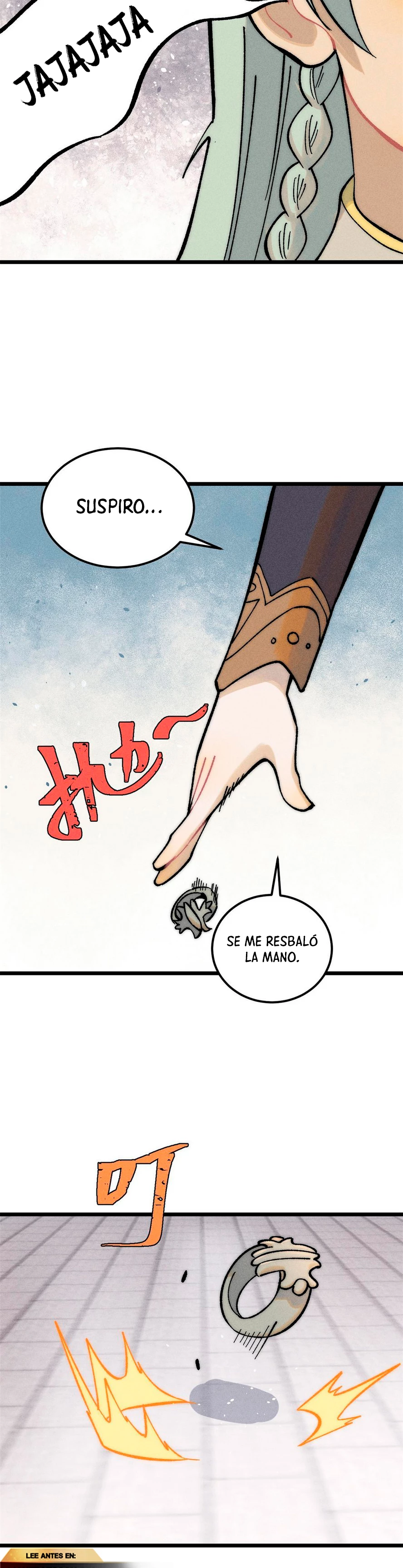 La secta más fuerte de todos los tiempos > Capitulo 202 > Page 201