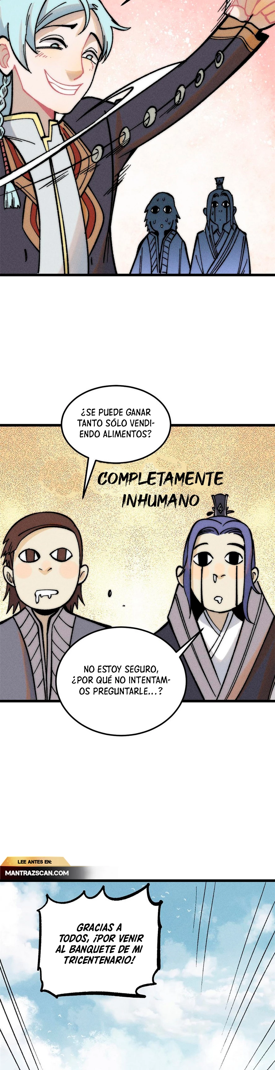 La secta más fuerte de todos los tiempos > Capitulo 202 > Page 221