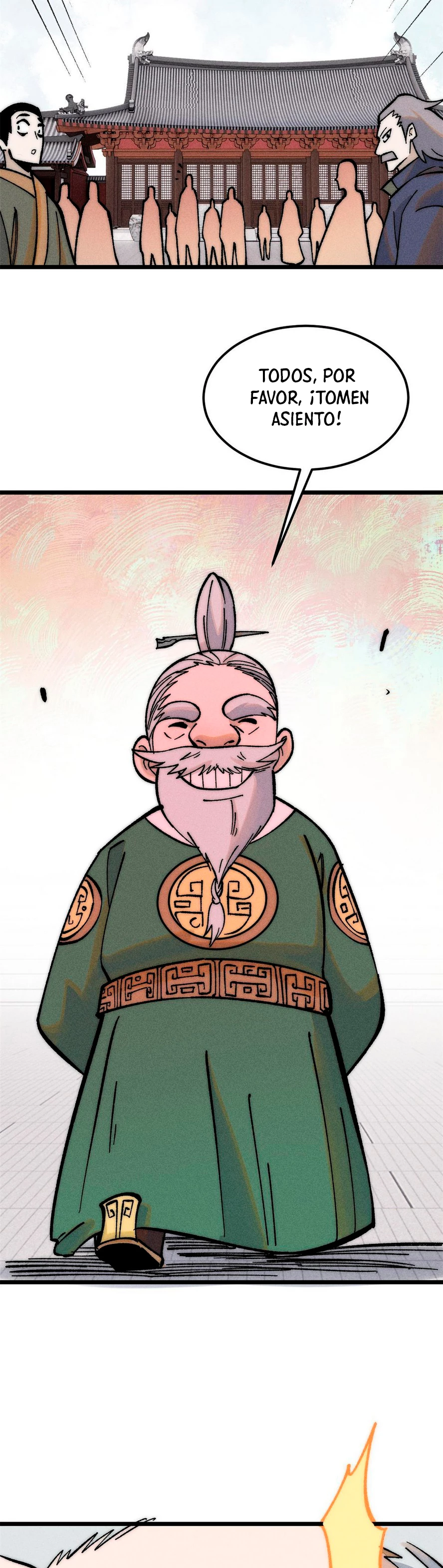 La secta más fuerte de todos los tiempos > Capitulo 202 > Page 231