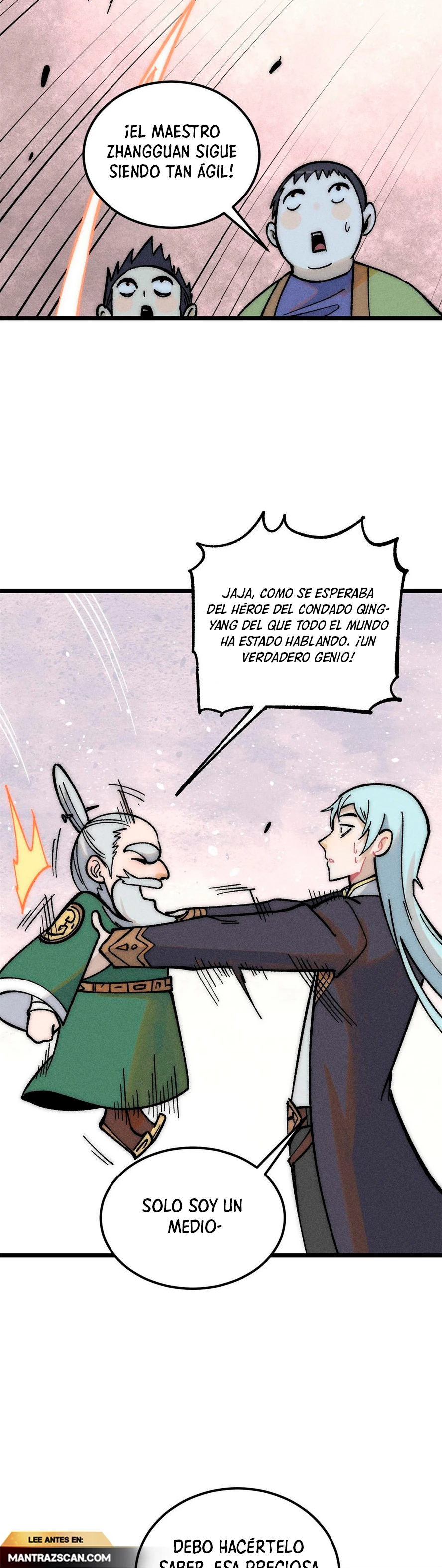 La secta más fuerte de todos los tiempos > Capitulo 202 > Page 251