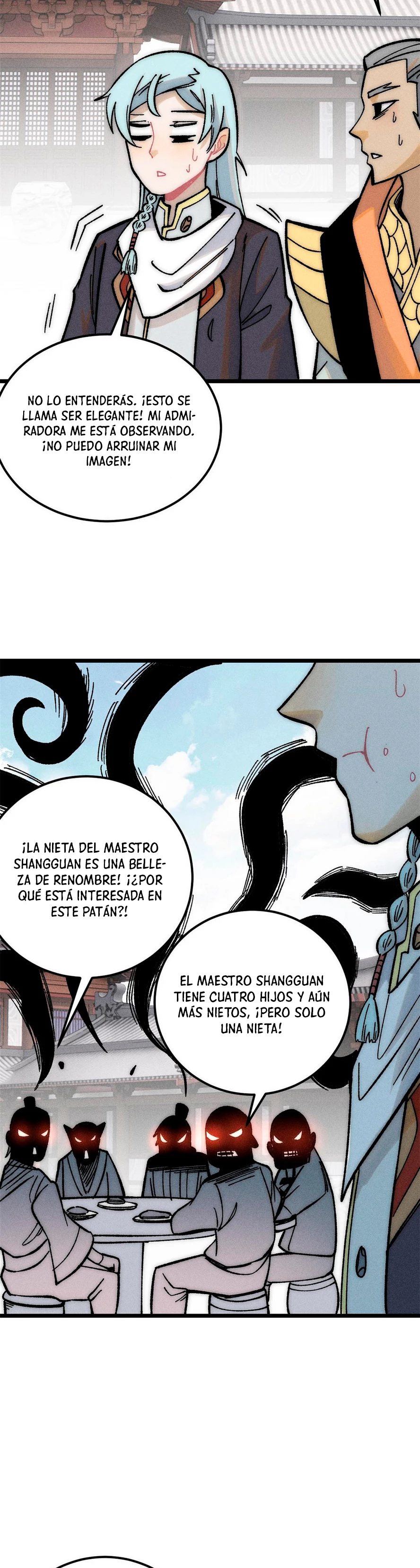 La secta más fuerte de todos los tiempos > Capitulo 203 > Page 31
