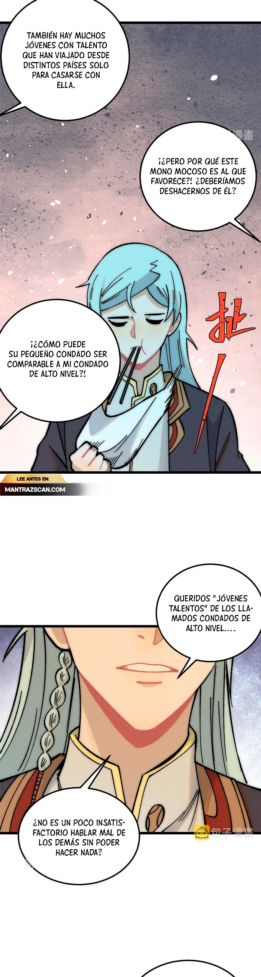 La secta más fuerte de todos los tiempos > Capitulo 203 > Page 41