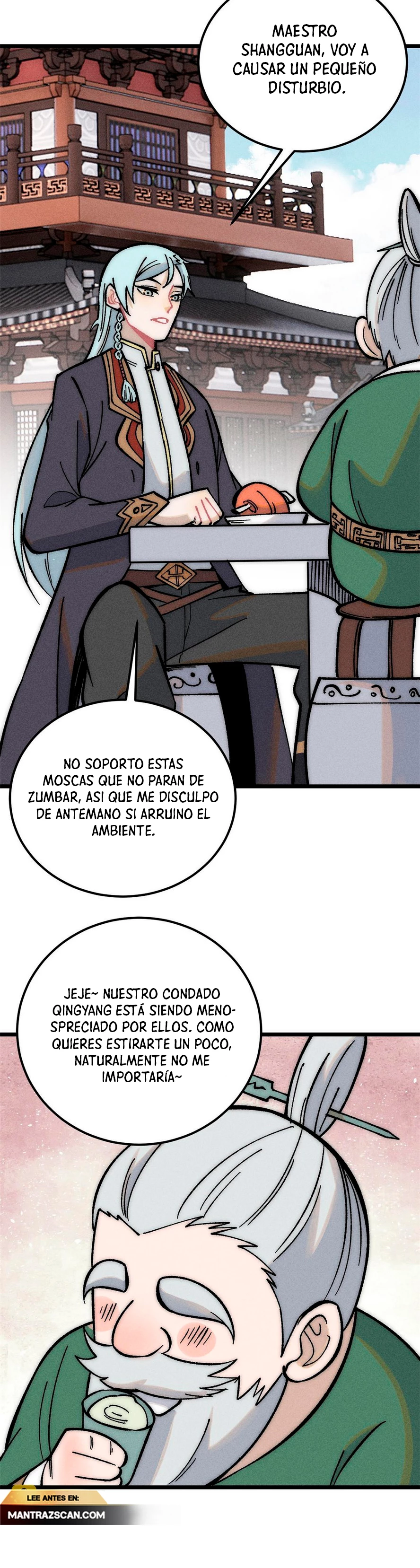 La secta más fuerte de todos los tiempos > Capitulo 203 > Page 51