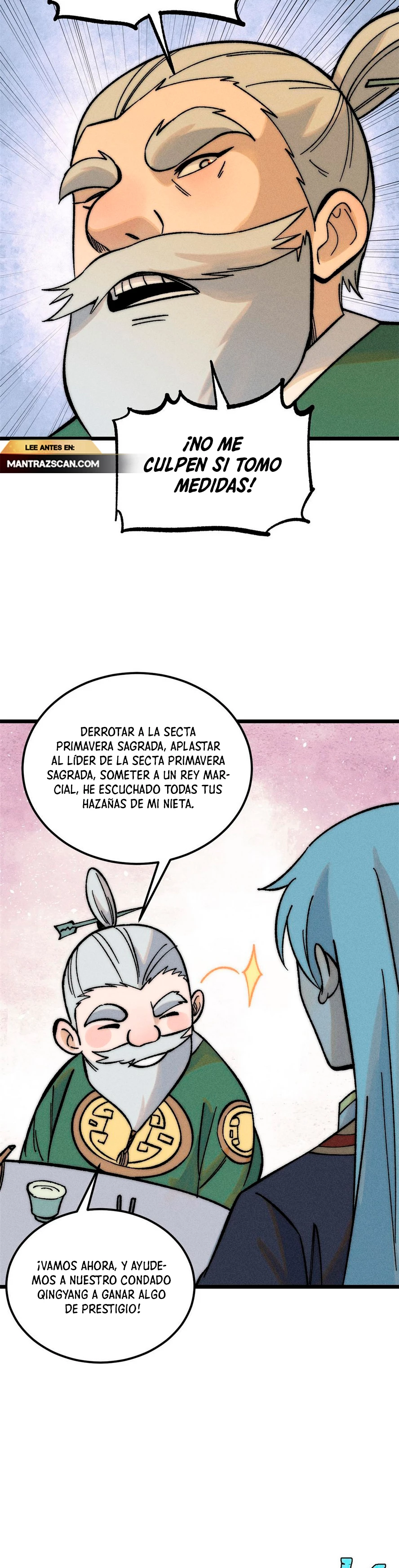 La secta más fuerte de todos los tiempos > Capitulo 203 > Page 71