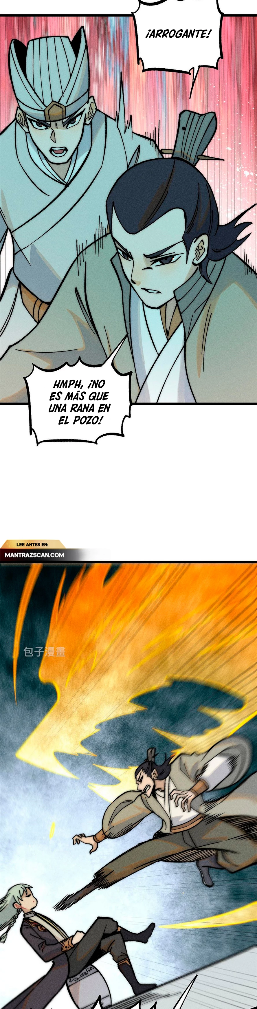 La secta más fuerte de todos los tiempos > Capitulo 203 > Page 111