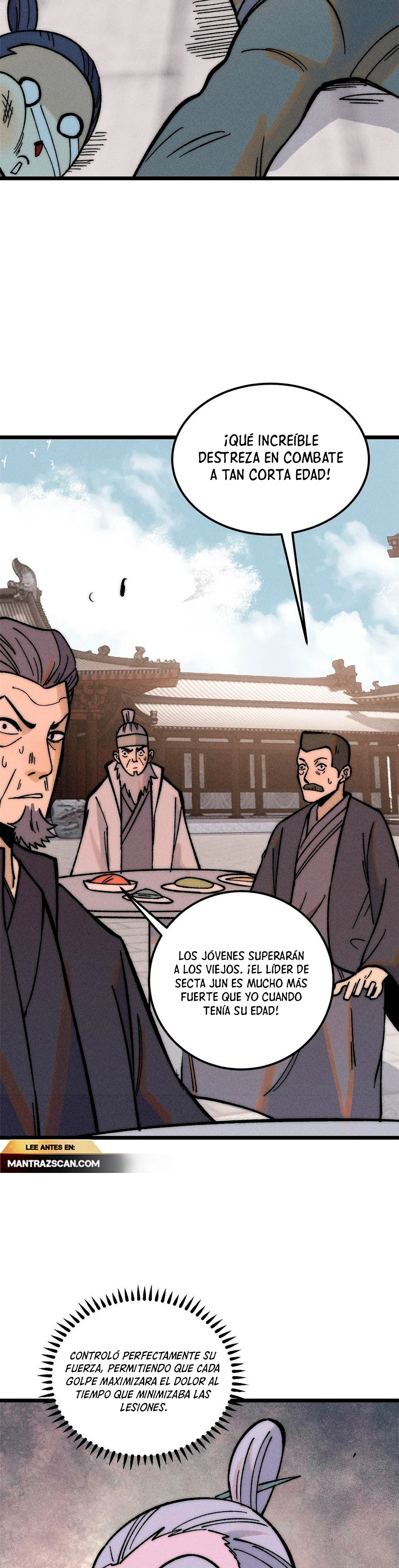 La secta más fuerte de todos los tiempos > Capitulo 203 > Page 181