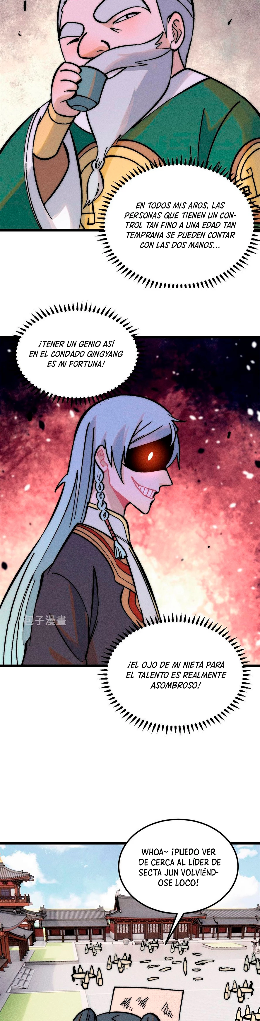 La secta más fuerte de todos los tiempos > Capitulo 203 > Page 201
