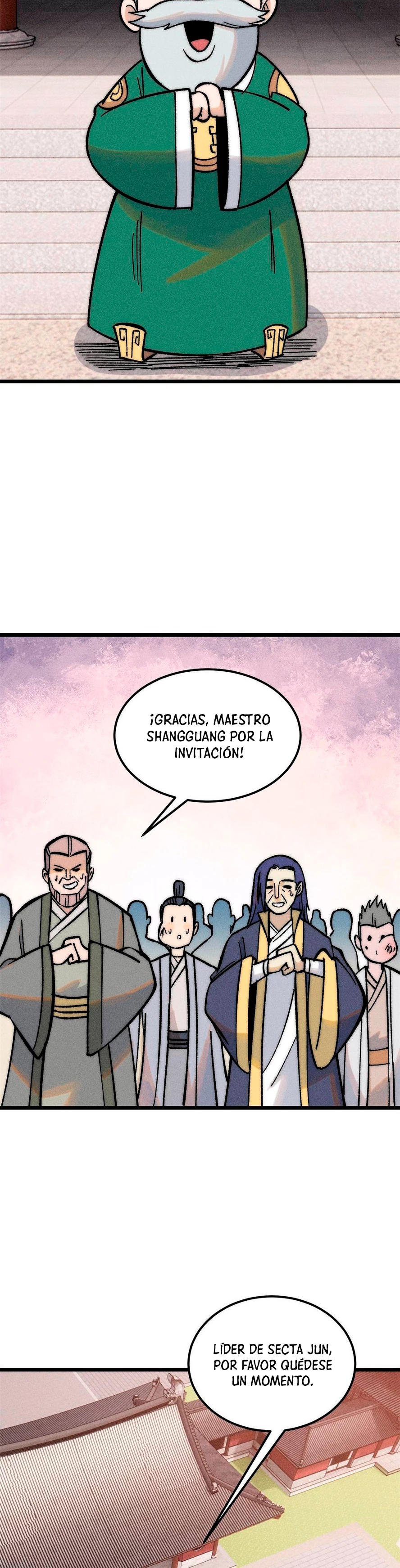 La secta más fuerte de todos los tiempos > Capitulo 203 > Page 221