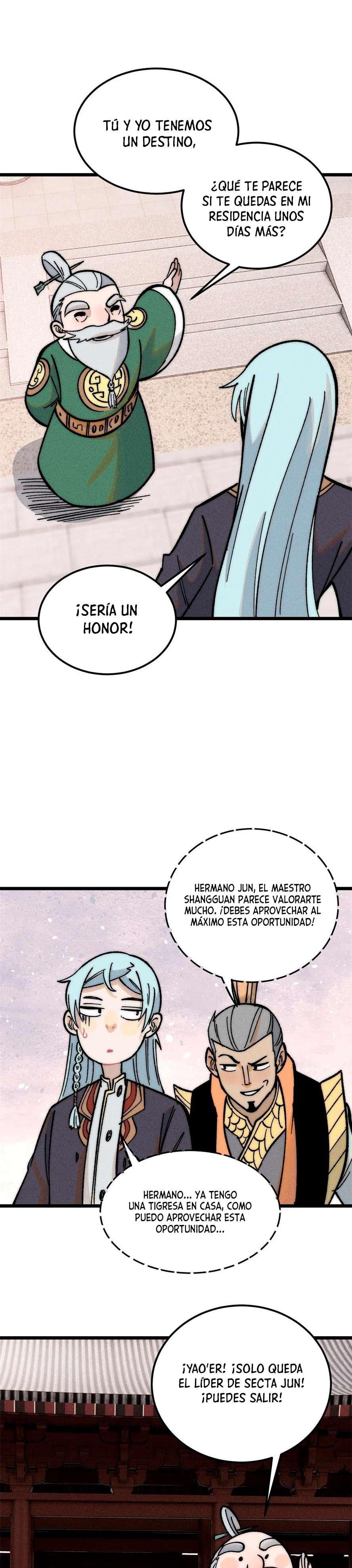 La secta más fuerte de todos los tiempos > Capitulo 203 > Page 241