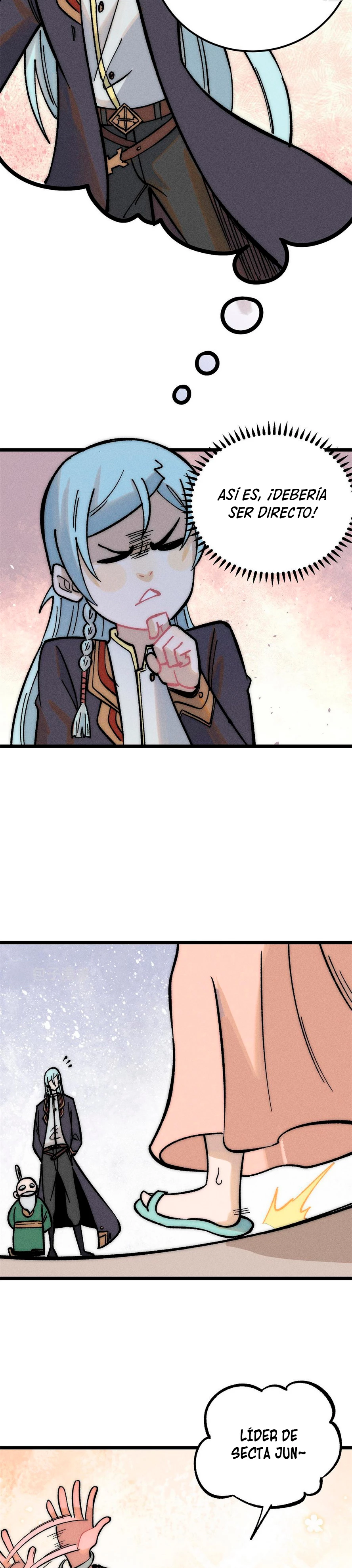 La secta más fuerte de todos los tiempos > Capitulo 203 > Page 261