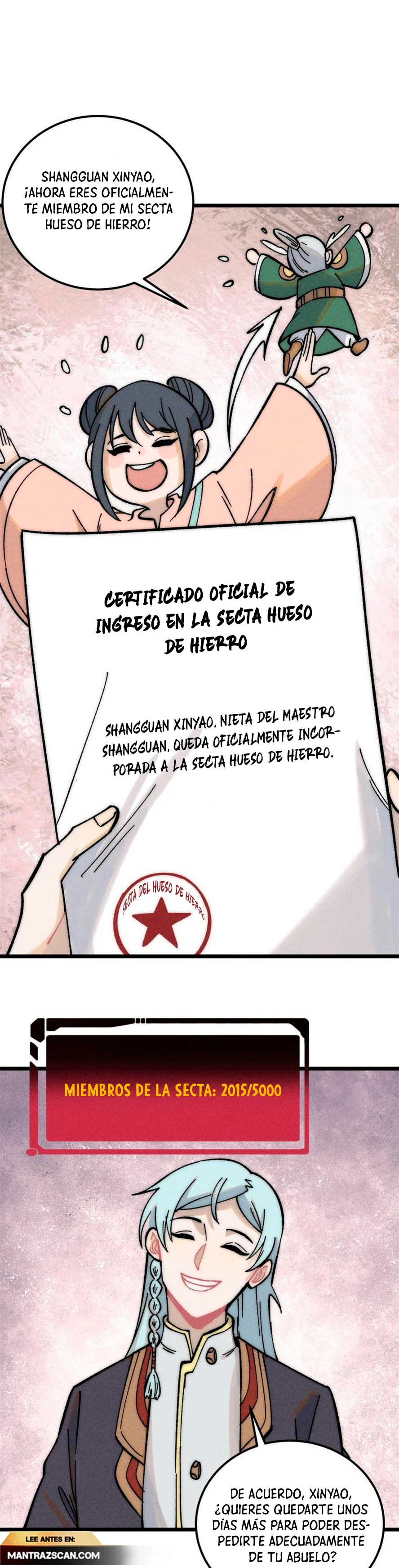 La secta más fuerte de todos los tiempos > Capitulo 204 > Page 101