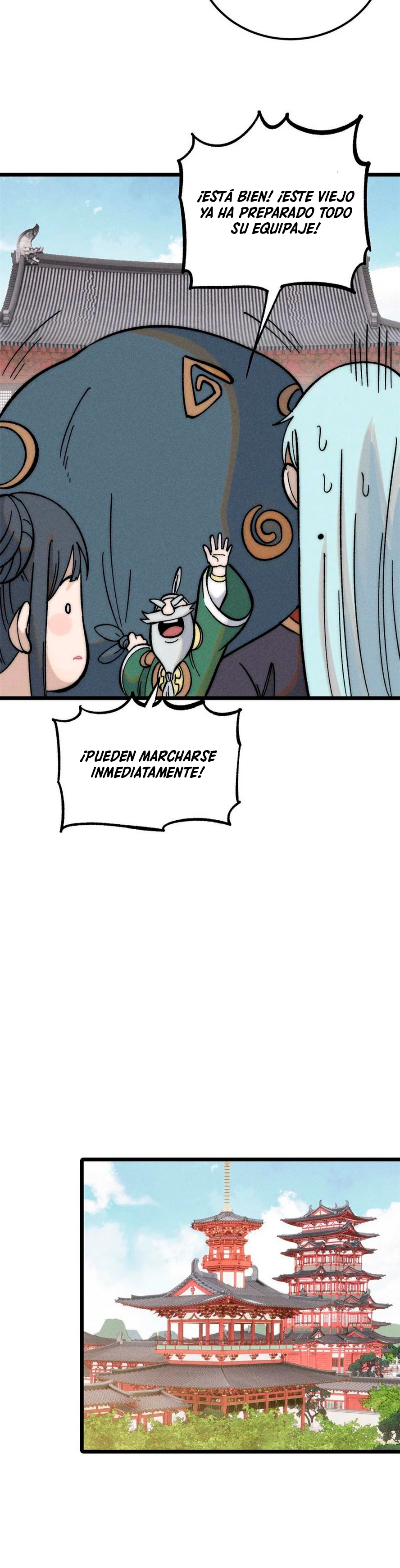 La secta más fuerte de todos los tiempos > Capitulo 204 > Page 111