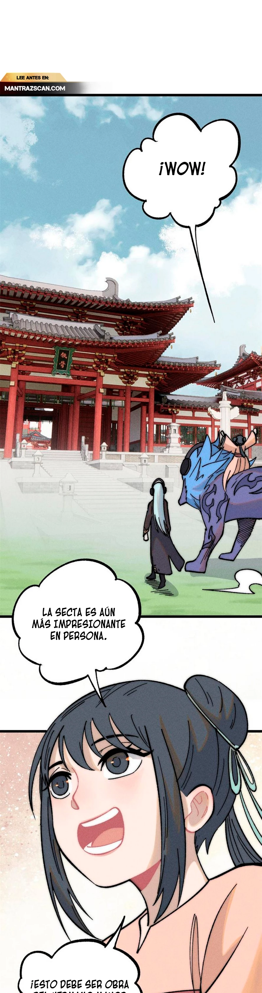 La secta más fuerte de todos los tiempos > Capitulo 204 > Page 121