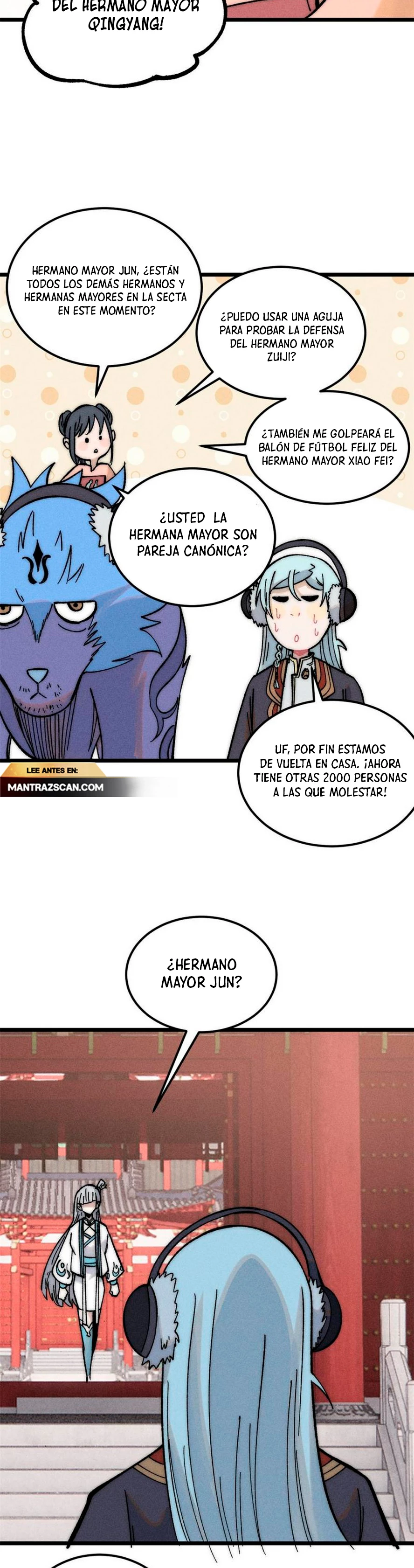 La secta más fuerte de todos los tiempos > Capitulo 204 > Page 131