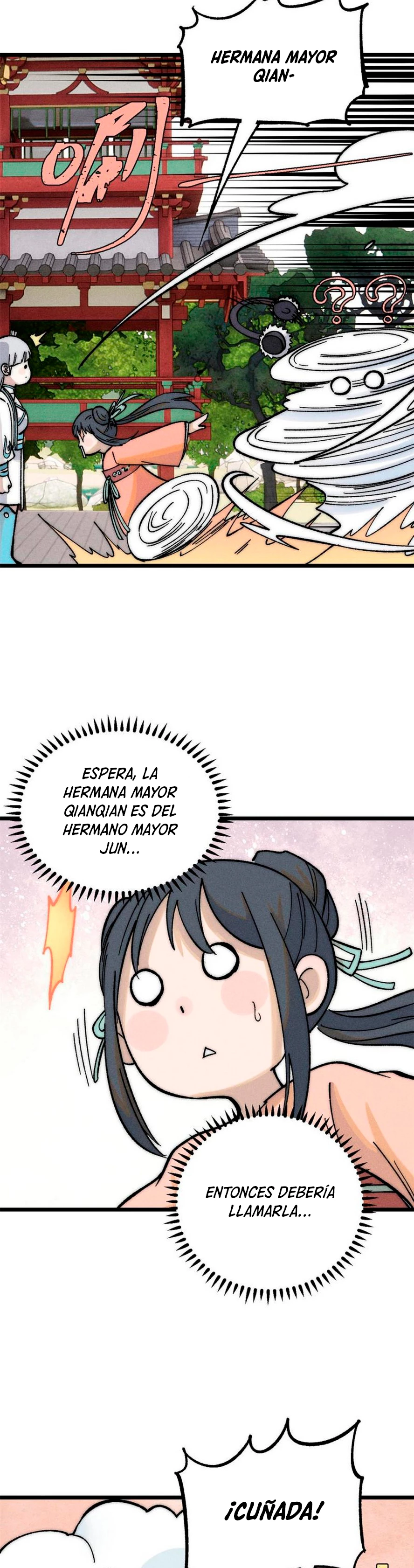 La secta más fuerte de todos los tiempos > Capitulo 204 > Page 151