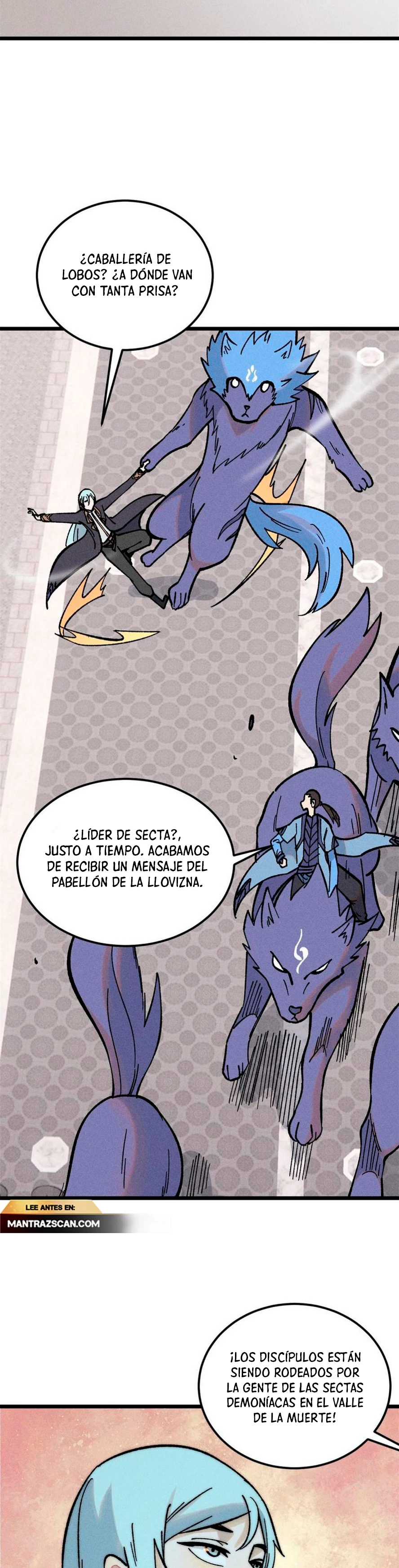 La secta más fuerte de todos los tiempos > Capitulo 204 > Page 201