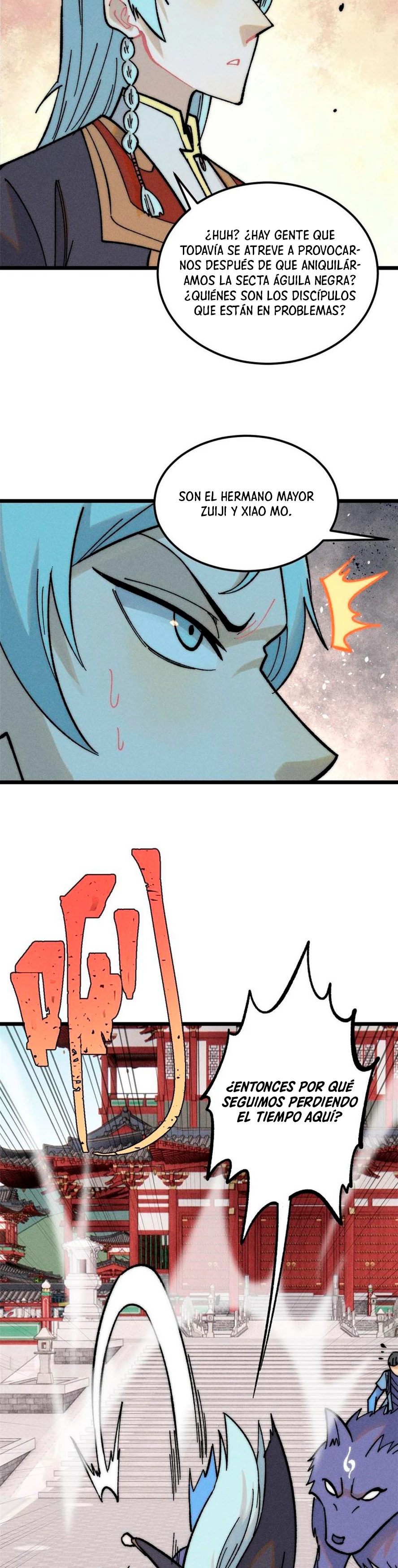 La secta más fuerte de todos los tiempos > Capitulo 204 > Page 211