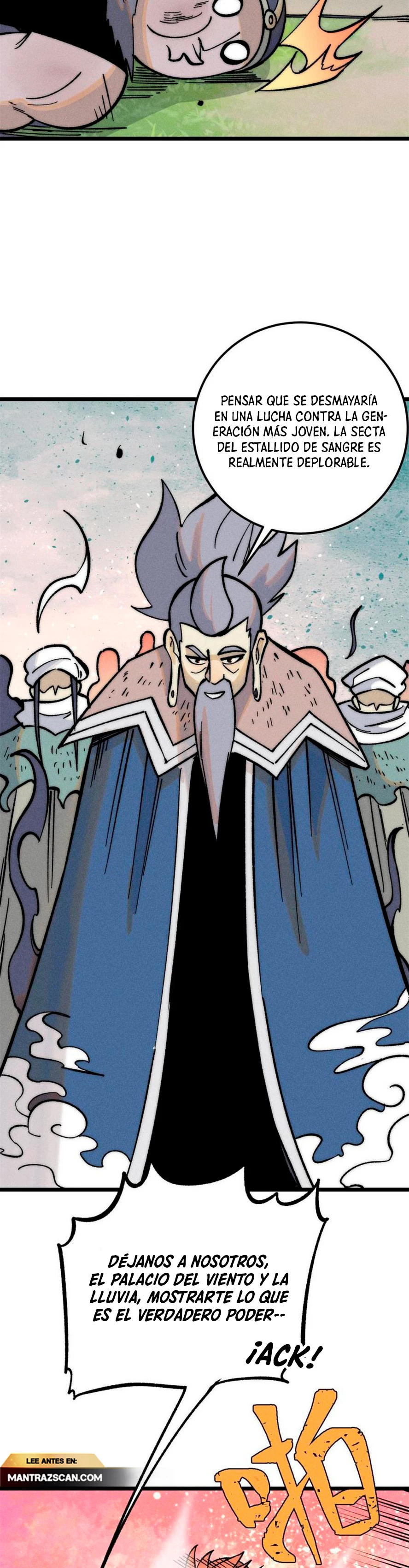 La secta más fuerte de todos los tiempos > Capitulo 205 > Page 61
