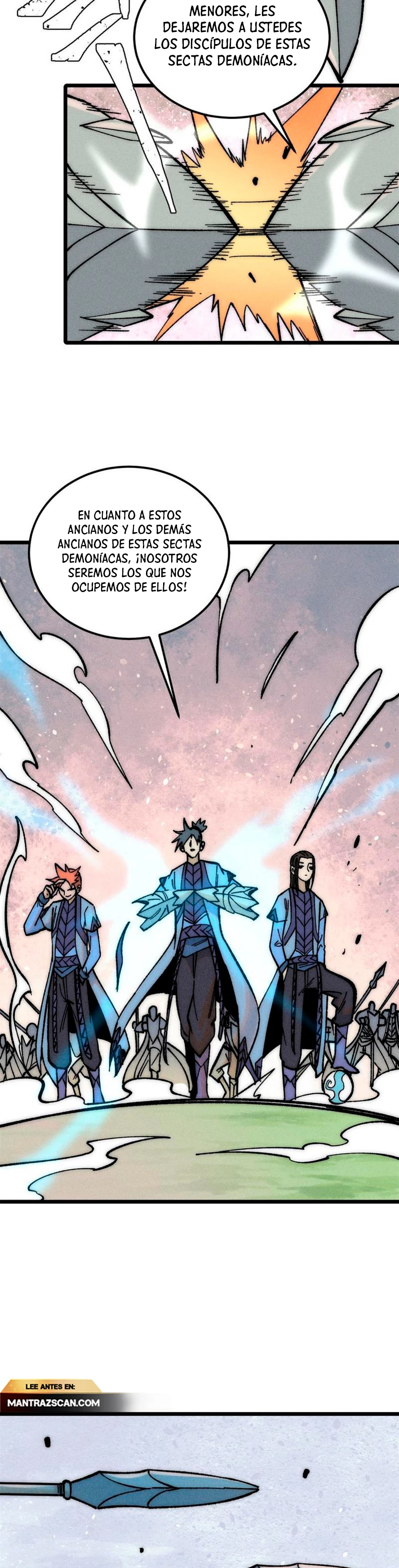 La secta más fuerte de todos los tiempos > Capitulo 205 > Page 121