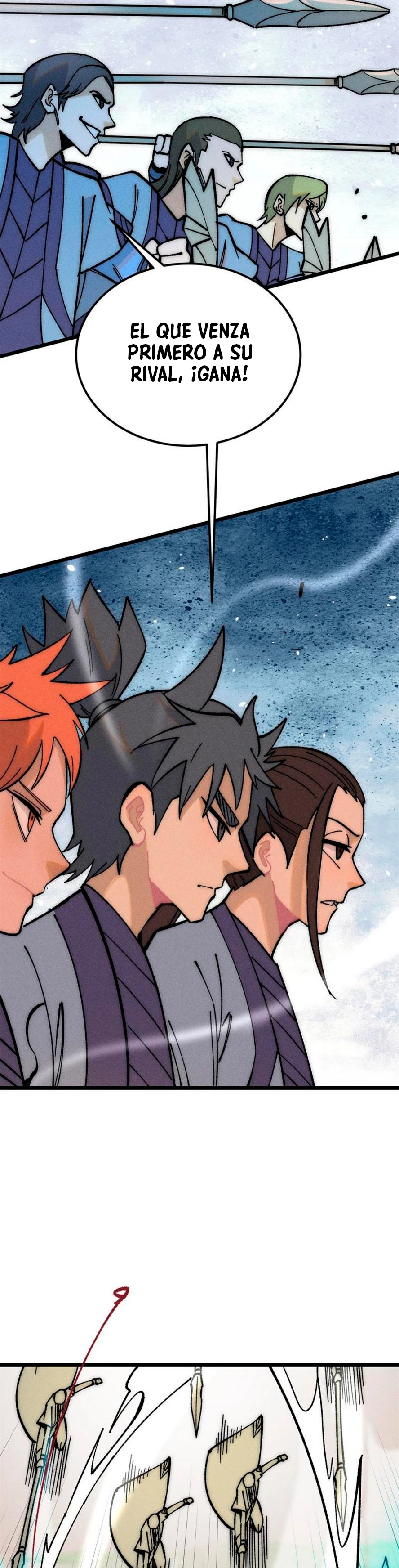 La secta más fuerte de todos los tiempos > Capitulo 205 > Page 131