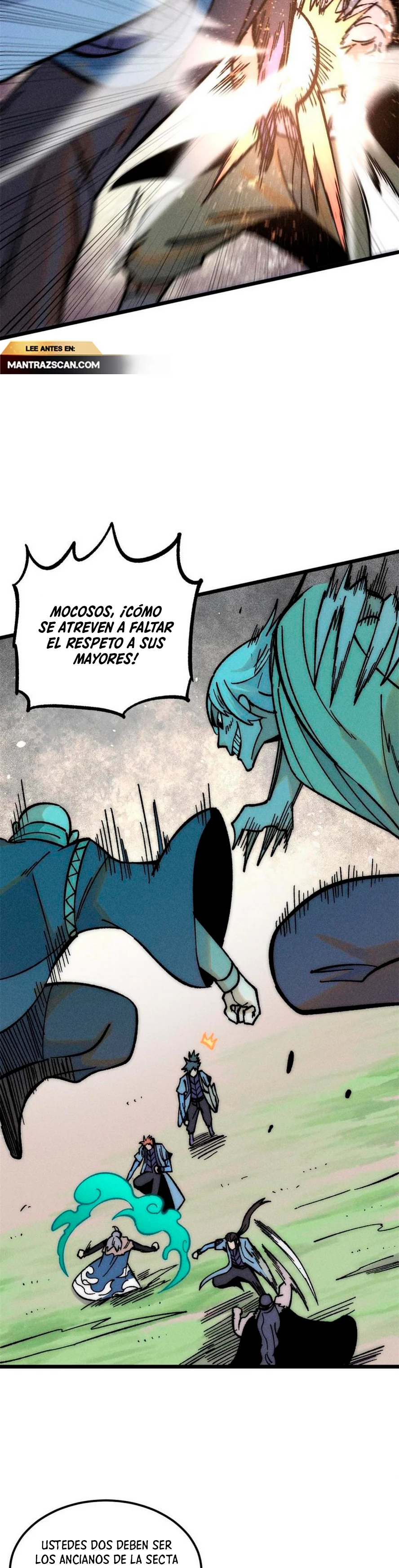 La secta más fuerte de todos los tiempos > Capitulo 205 > Page 181