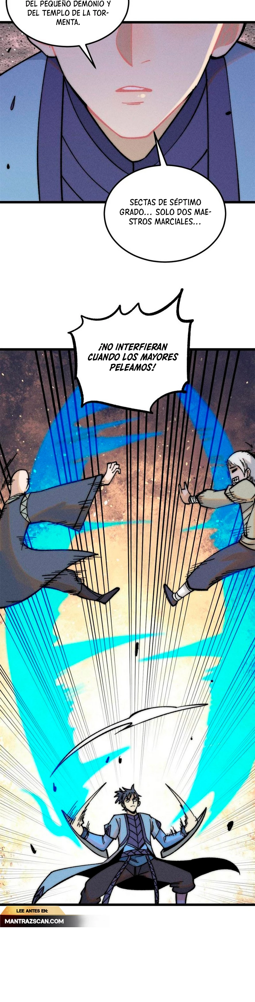 La secta más fuerte de todos los tiempos > Capitulo 205 > Page 201