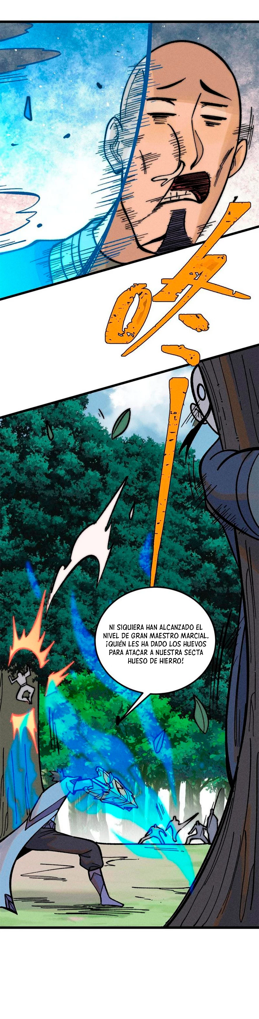 La secta más fuerte de todos los tiempos > Capitulo 205 > Page 211