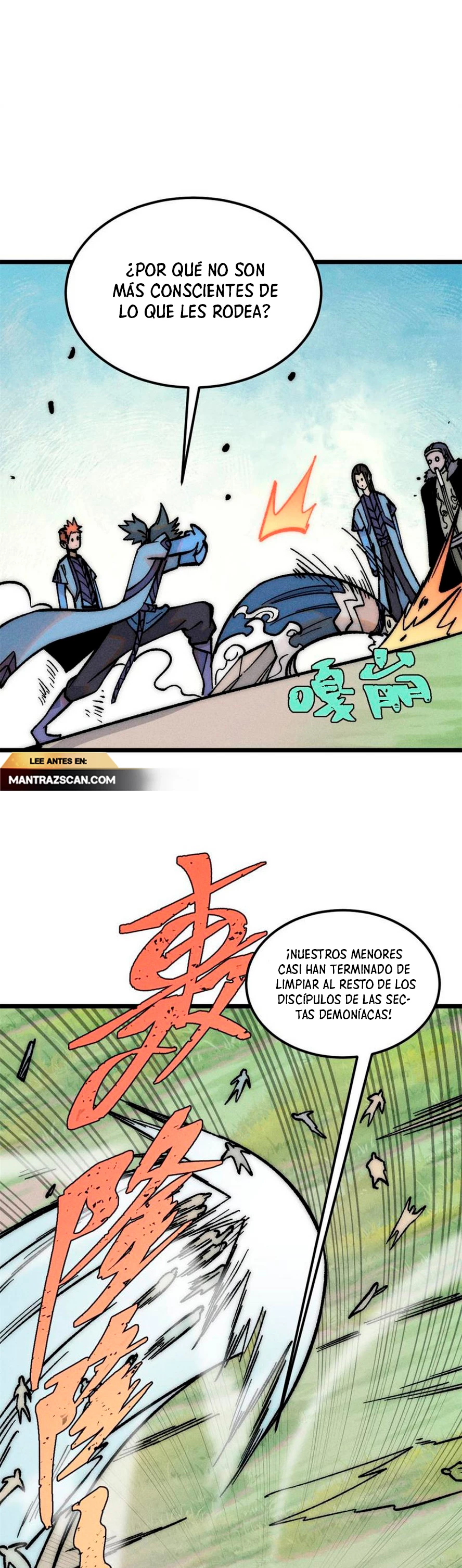 La secta más fuerte de todos los tiempos > Capitulo 205 > Page 241