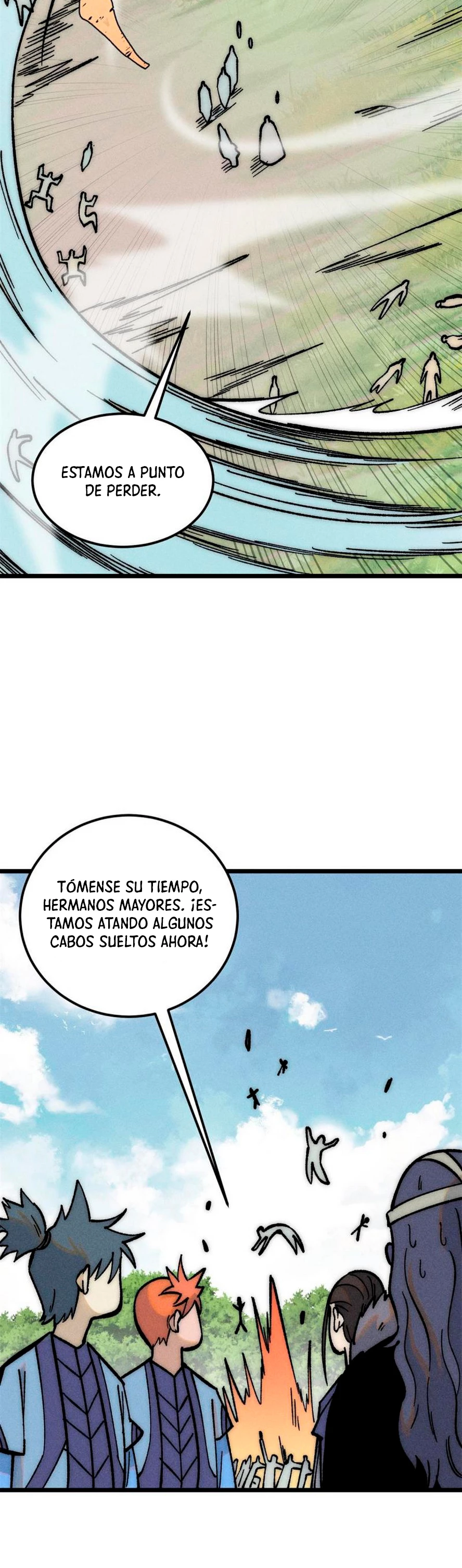 La secta más fuerte de todos los tiempos > Capitulo 205 > Page 251