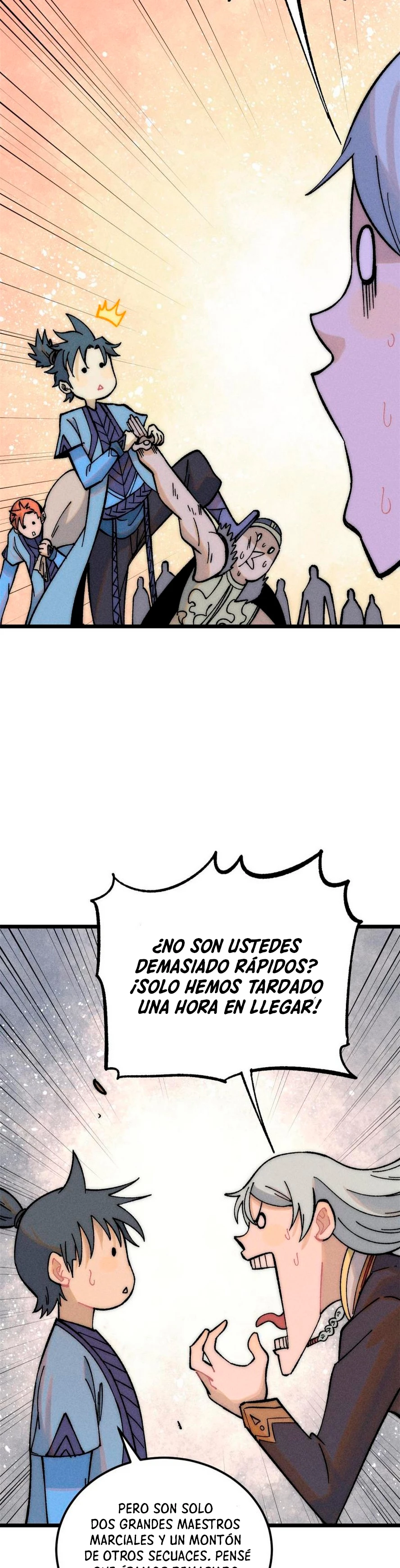 La secta más fuerte de todos los tiempos > Capitulo 206 > Page 31