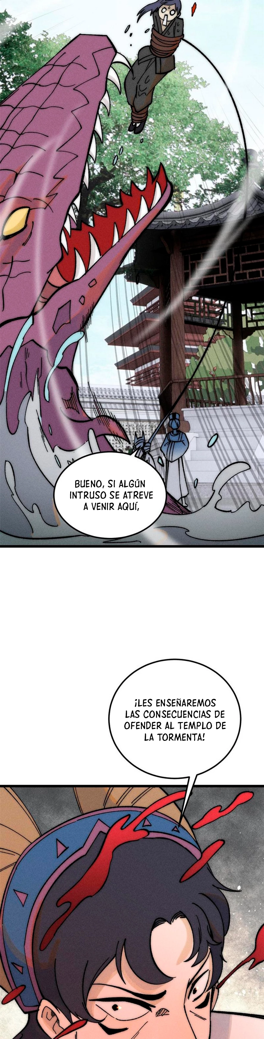 La secta más fuerte de todos los tiempos > Capitulo 206 > Page 81