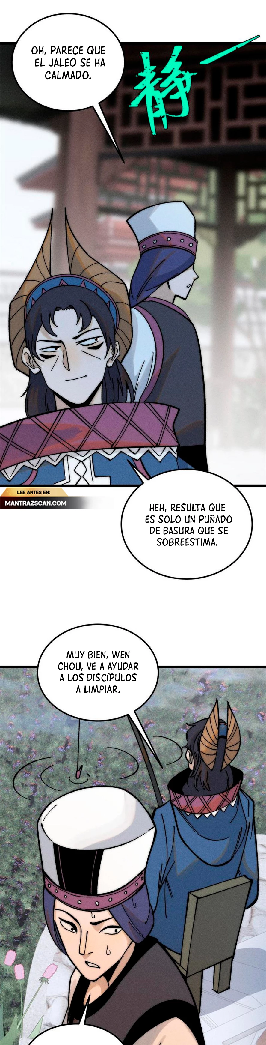 La secta más fuerte de todos los tiempos > Capitulo 206 > Page 111