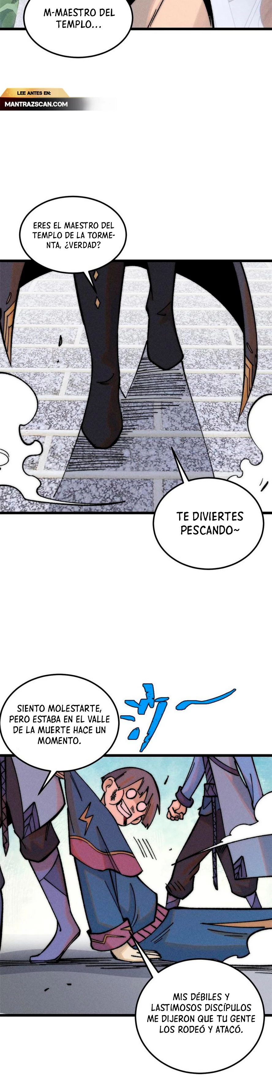 La secta más fuerte de todos los tiempos > Capitulo 206 > Page 121