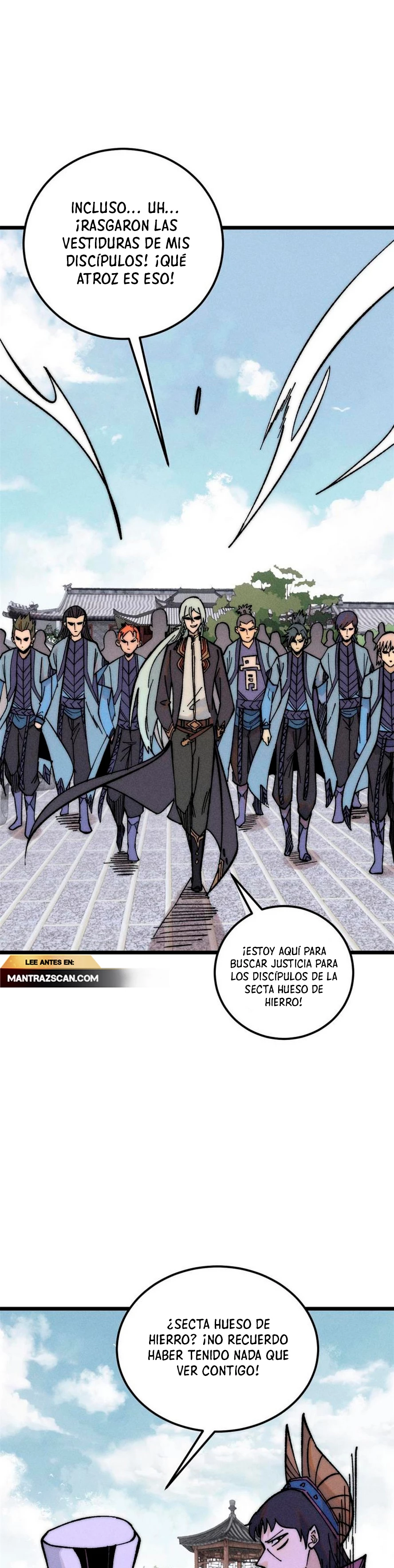 La secta más fuerte de todos los tiempos > Capitulo 206 > Page 131