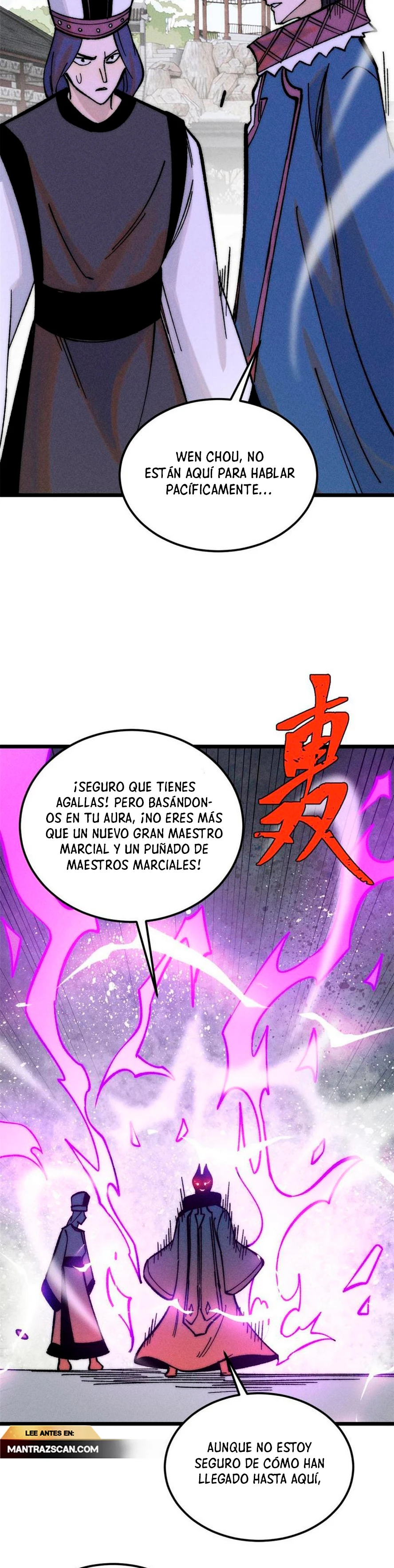 La secta más fuerte de todos los tiempos > Capitulo 206 > Page 141