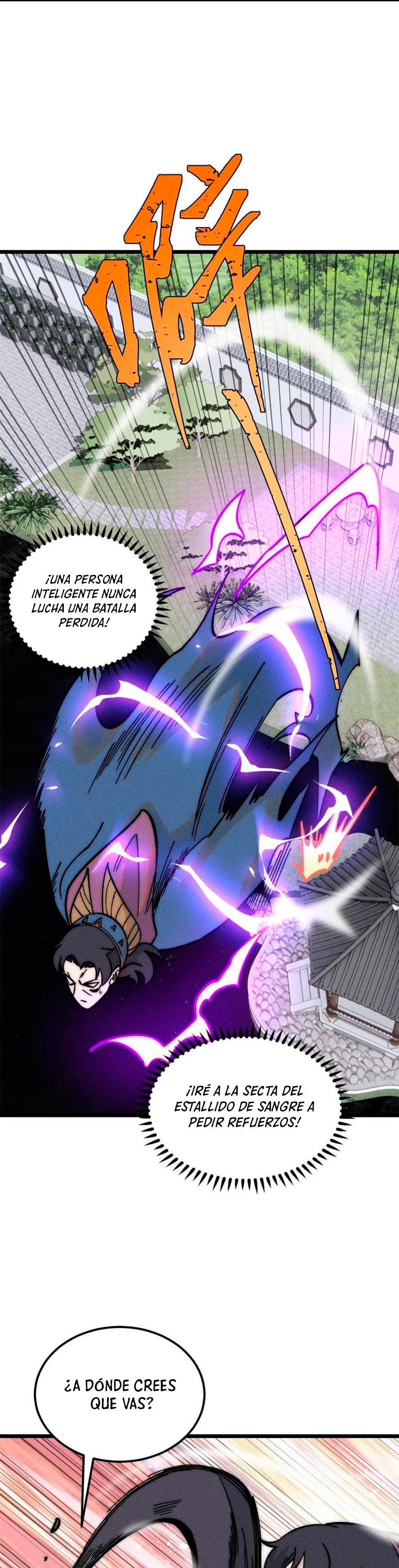 La secta más fuerte de todos los tiempos > Capitulo 206 > Page 211