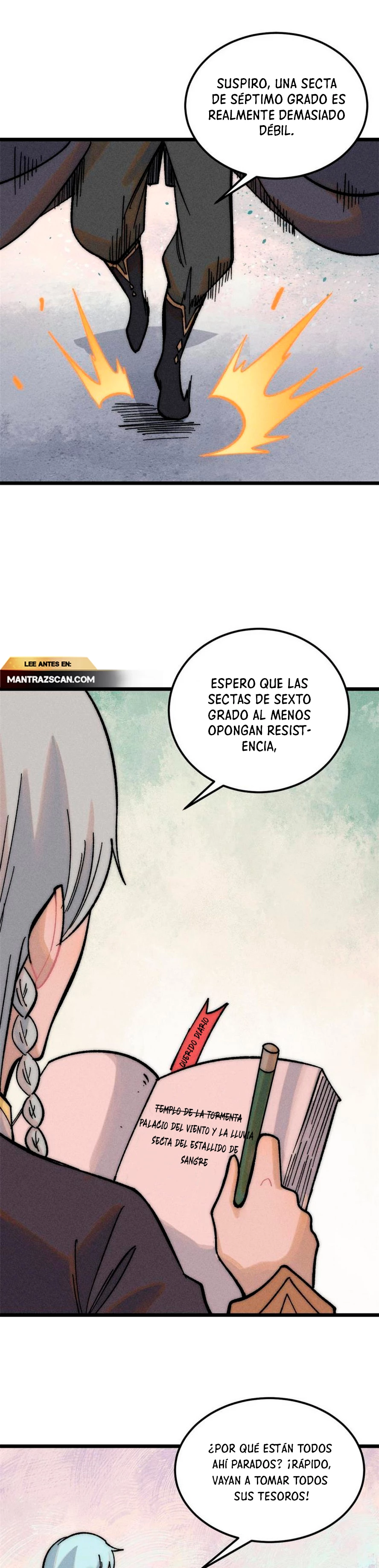 La secta más fuerte de todos los tiempos > Capitulo 206 > Page 231