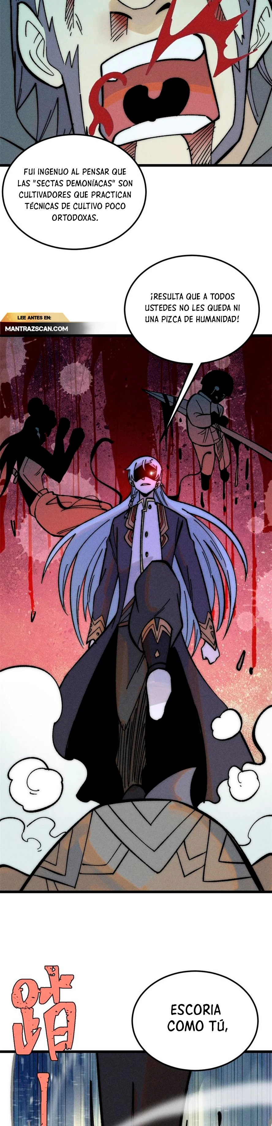 La secta más fuerte de todos los tiempos > Capitulo 206 > Page 261