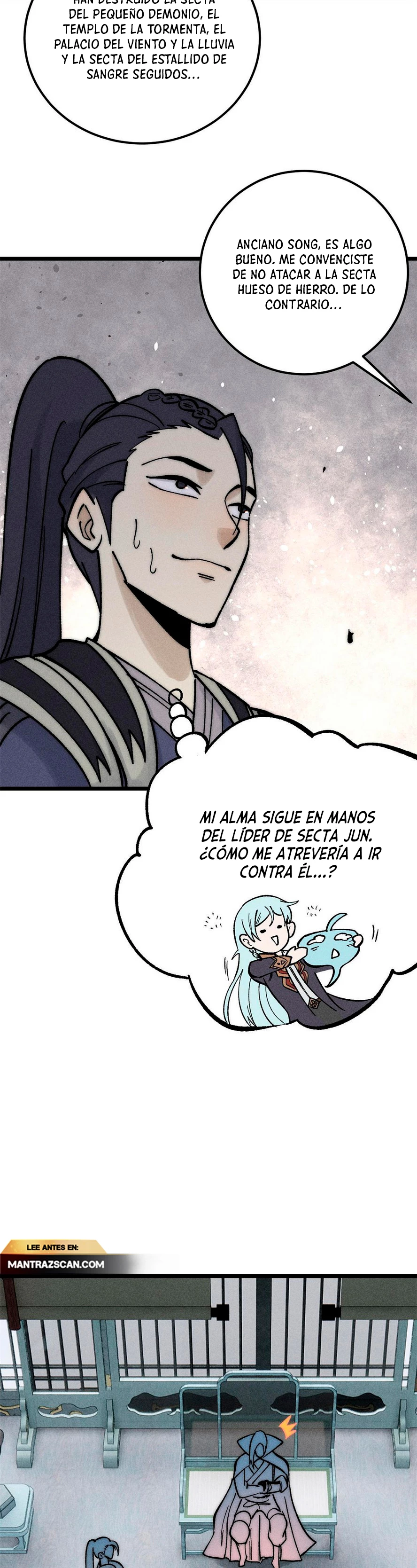 La secta más fuerte de todos los tiempos > Capitulo 207 > Page 71