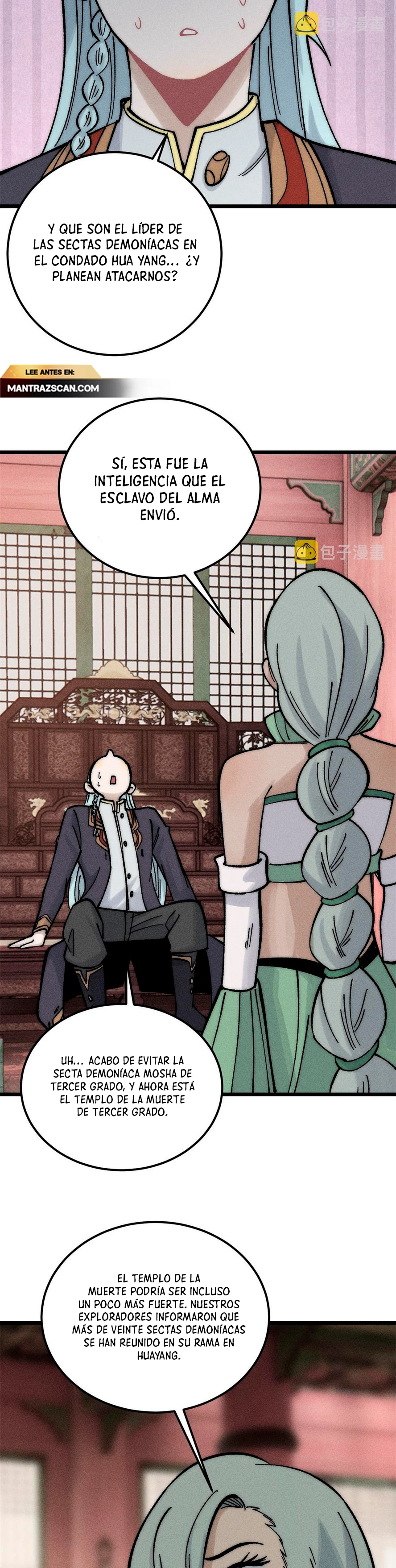 La secta más fuerte de todos los tiempos > Capitulo 207 > Page 121