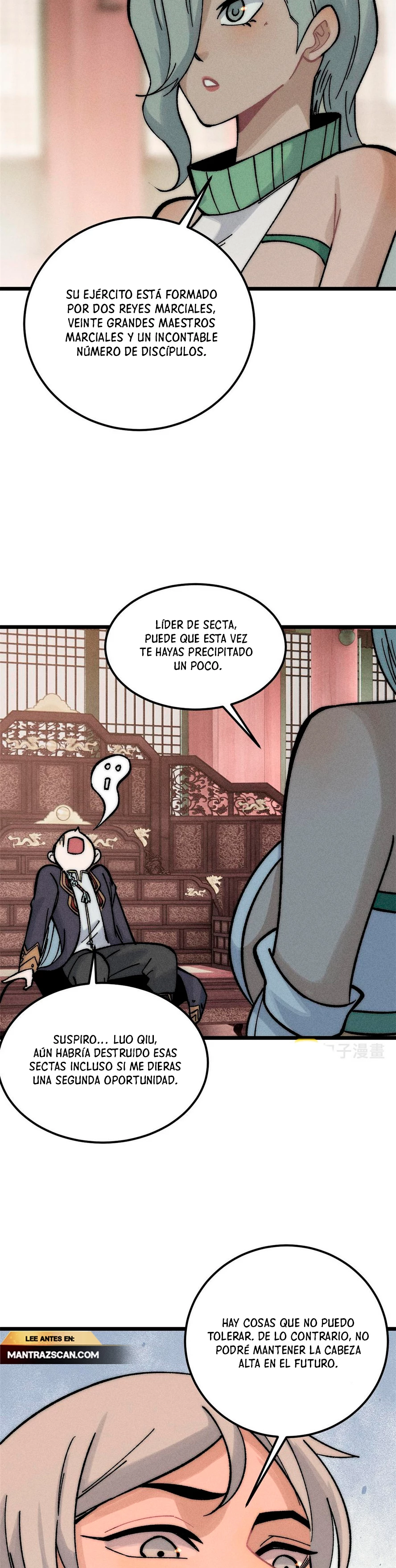 La secta más fuerte de todos los tiempos > Capitulo 207 > Page 131