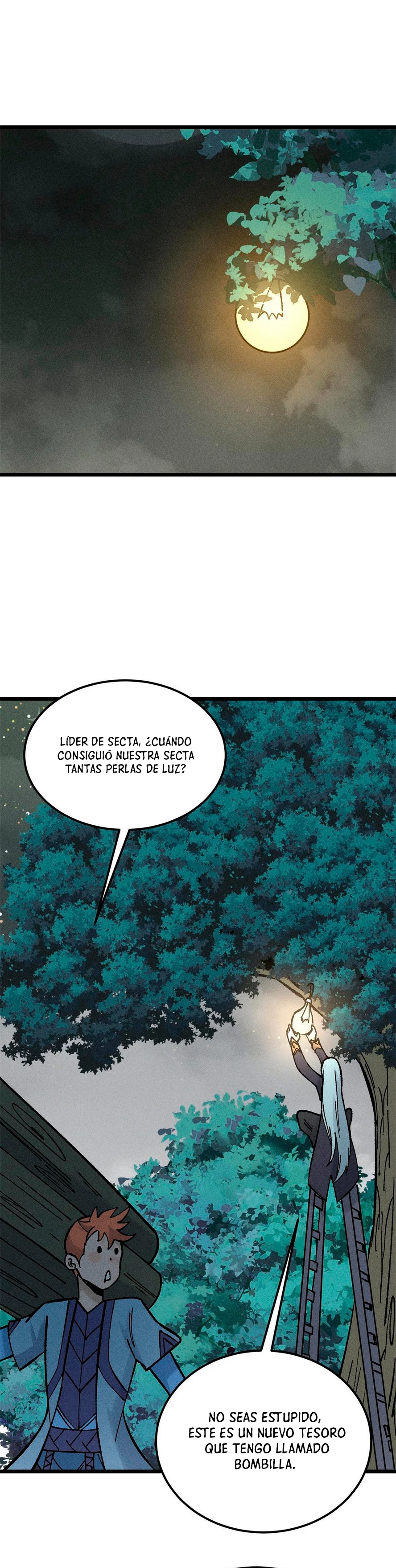 La secta más fuerte de todos los tiempos > Capitulo 207 > Page 151