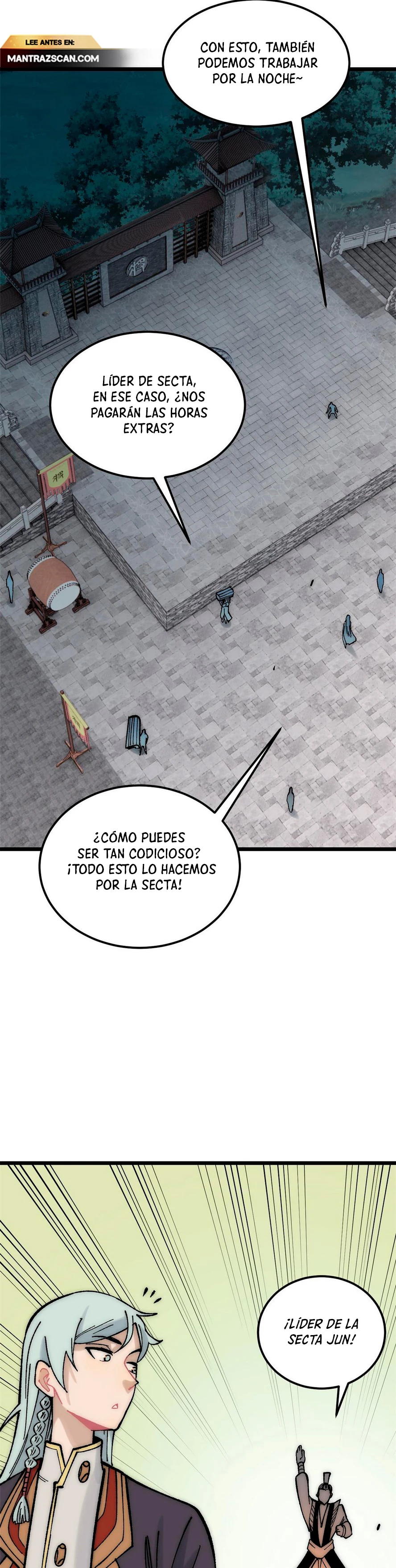 La secta más fuerte de todos los tiempos > Capitulo 207 > Page 161