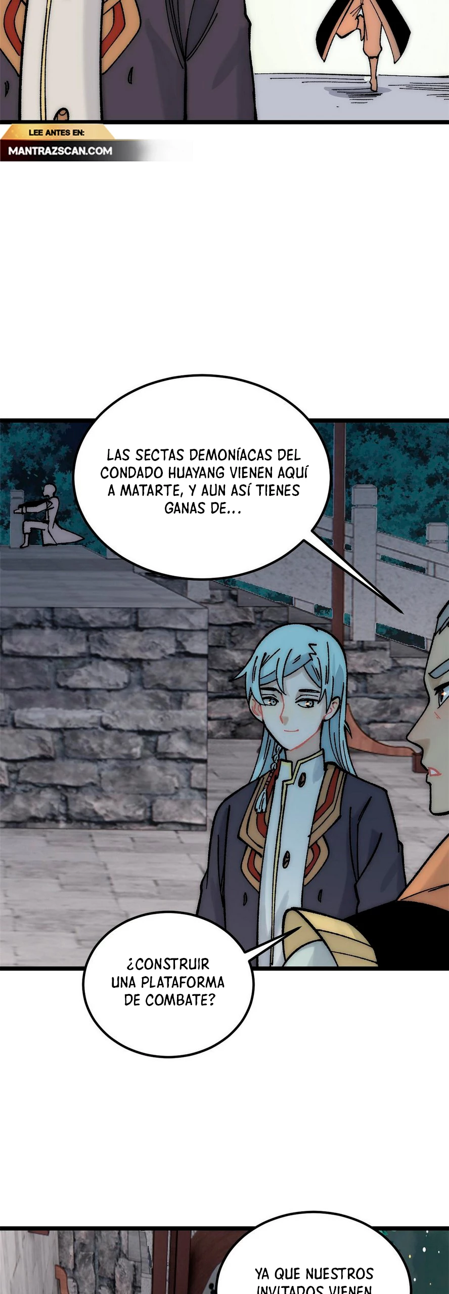 La secta más fuerte de todos los tiempos > Capitulo 207 > Page 171