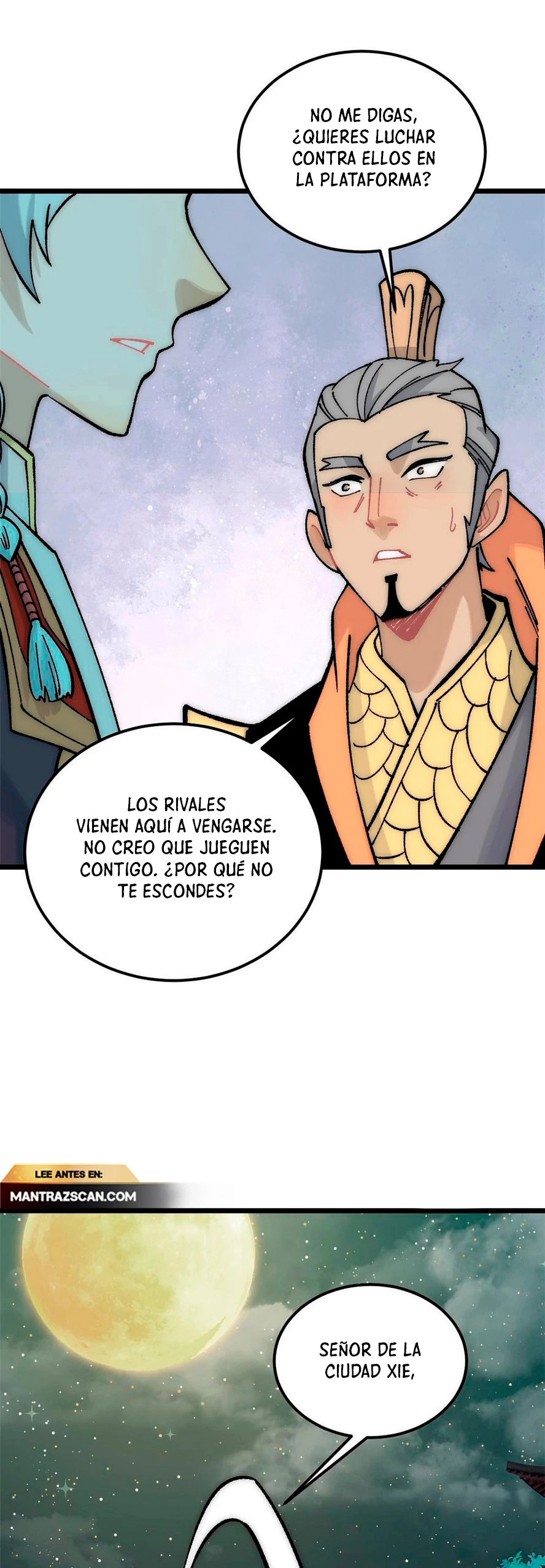 La secta más fuerte de todos los tiempos > Capitulo 207 > Page 191