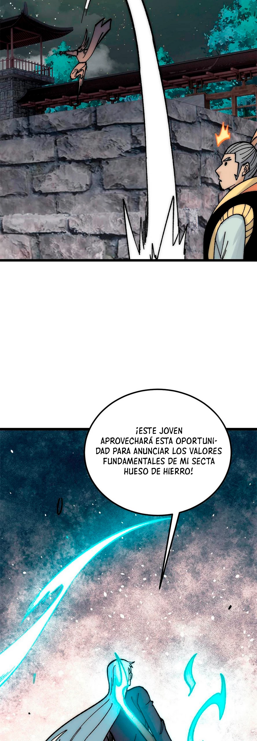 La secta más fuerte de todos los tiempos > Capitulo 207 > Page 201