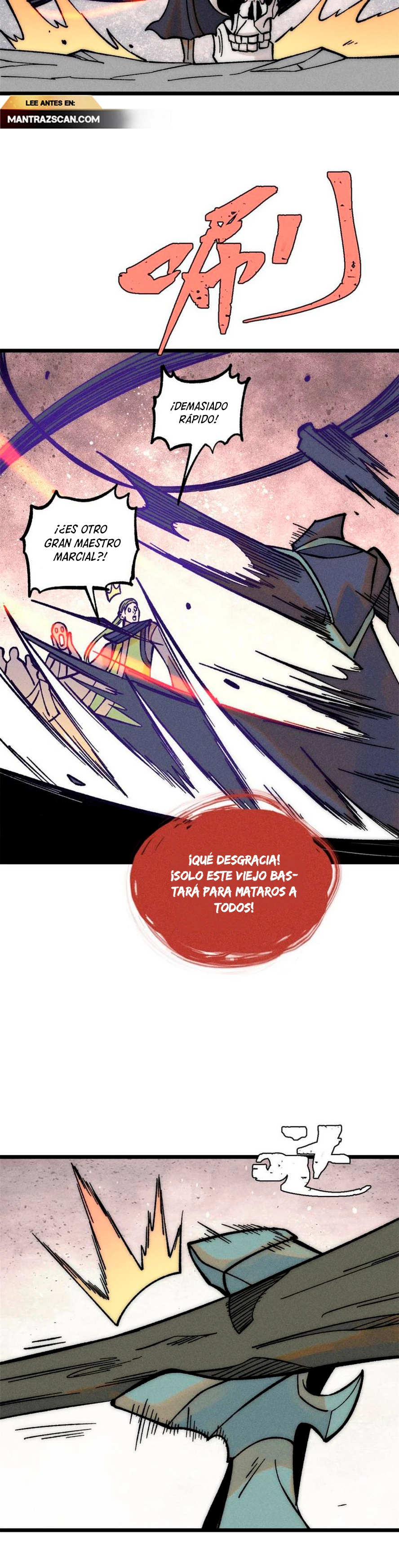 La secta más fuerte de todos los tiempos > Capitulo 208 > Page 111