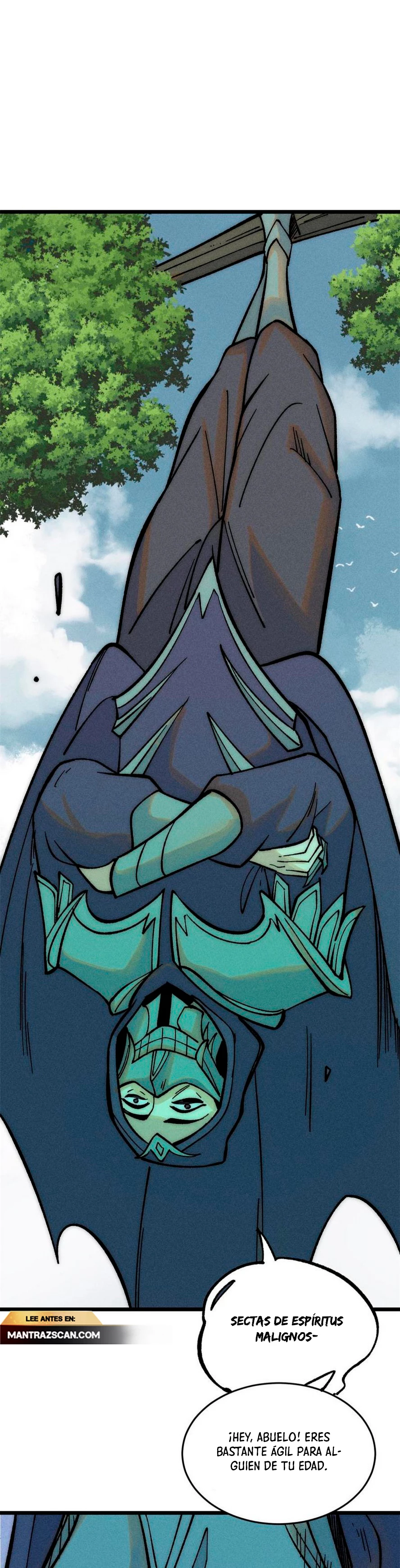 La secta más fuerte de todos los tiempos > Capitulo 208 > Page 121